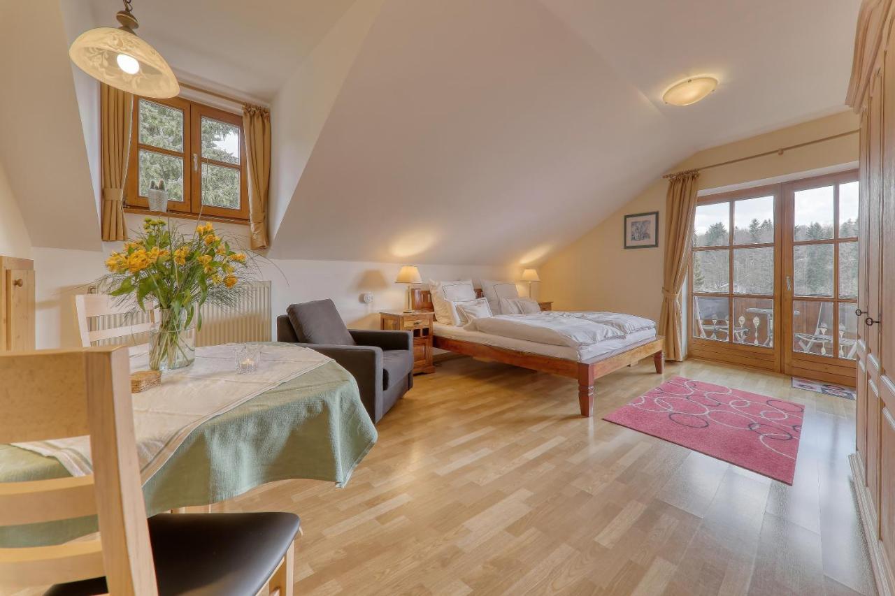 Haus Jaegerfleck, Ihre Ferienwohnungen Am Nationalpark Bayerischer Wald Шпигелау Экстерьер фото